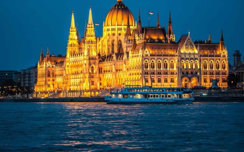 Danube à Budapest